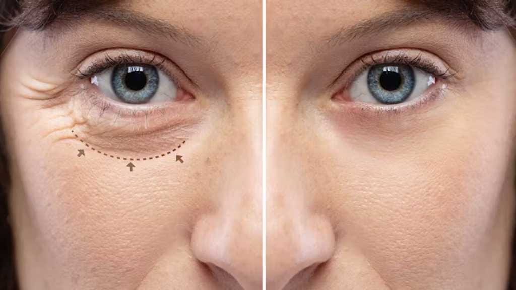 Bleparoplasty Lower